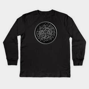 CELTIC CIRCLE 5 Kids Long Sleeve T-Shirt